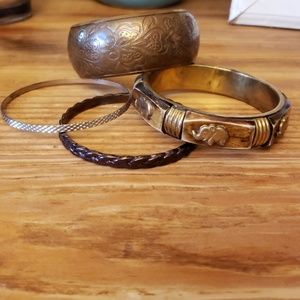 Elephant Bracelet Plus 3 Others